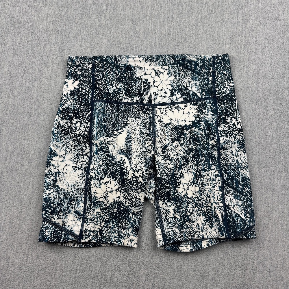 Lululemon Shorts Womens 4 Wildwood Speed Up Tight Workout‎ Gym Training **READ